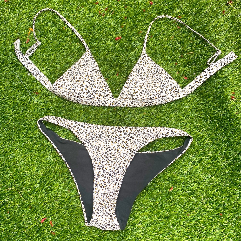 Leopard Bikini Set Small